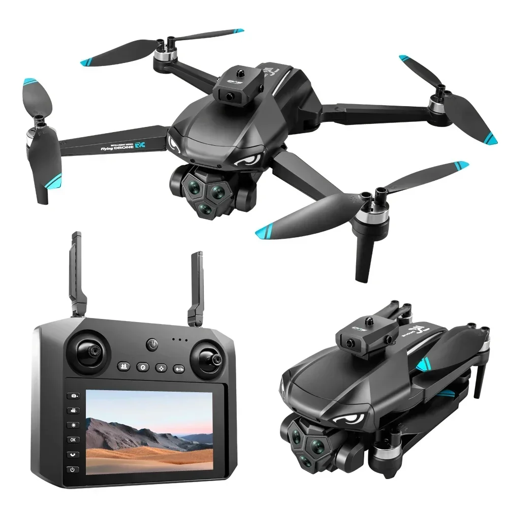Drone Camera Wide Angle - 2025 ใหม่M33 RC Drone 4Kมืออาชีพมุมกว้างTriple HDกล้องพับRCเฮลิคอปเตอร์WIFI