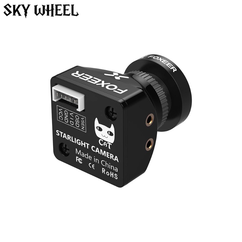 Drone Camera Night Vision - FOXEER CAT3 กล้อง 1200TVL Night Vision