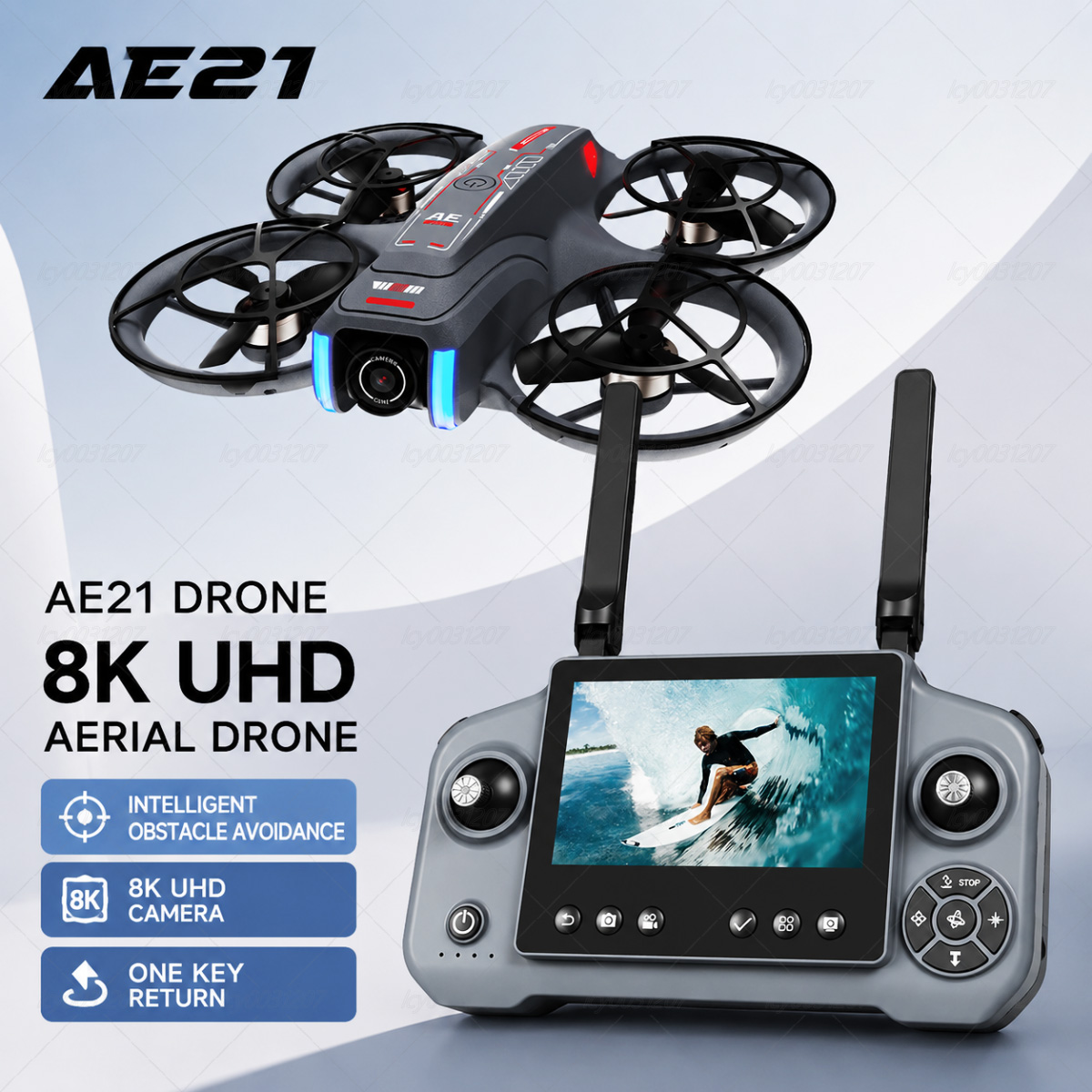 Drone Camera Professional - โดรน AE21 Mini 8K FPV รุ่นใหม่