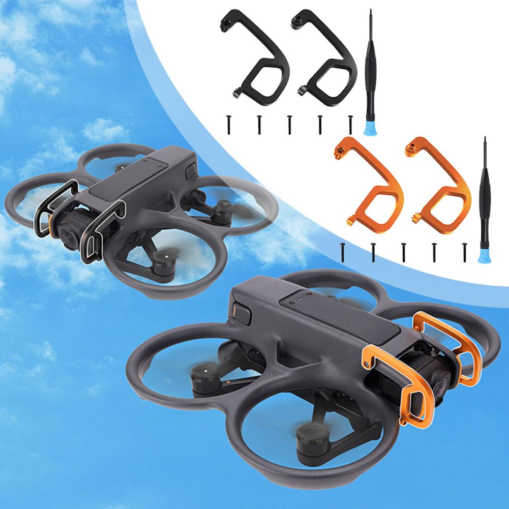 Drone Camera Filter - กันชนกิมบอลสำหรับ DJI avata 2โดรนเครื่องป้องกัน PTZ อะลูมินัมอัลลอยป้องกันการชนกันเลนส์กล้องถ่ายรูปอุปกรณ์เสริมสำหรับโดรน