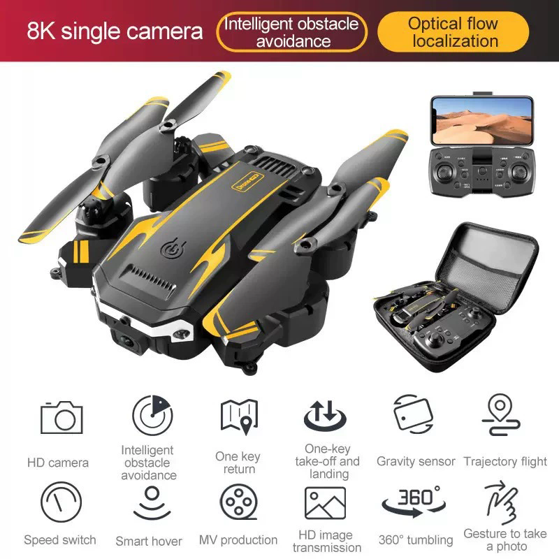 Drone Camera Hd - G6 Mini FPV Drone HD 4K