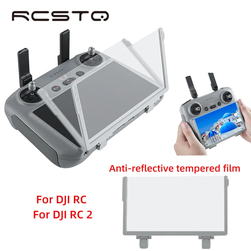 Dji Drone Mini 3 - RCSTQ ฟิล์มป้องกันแสงสะท้อนสําหรับ Dji Air 3 RC