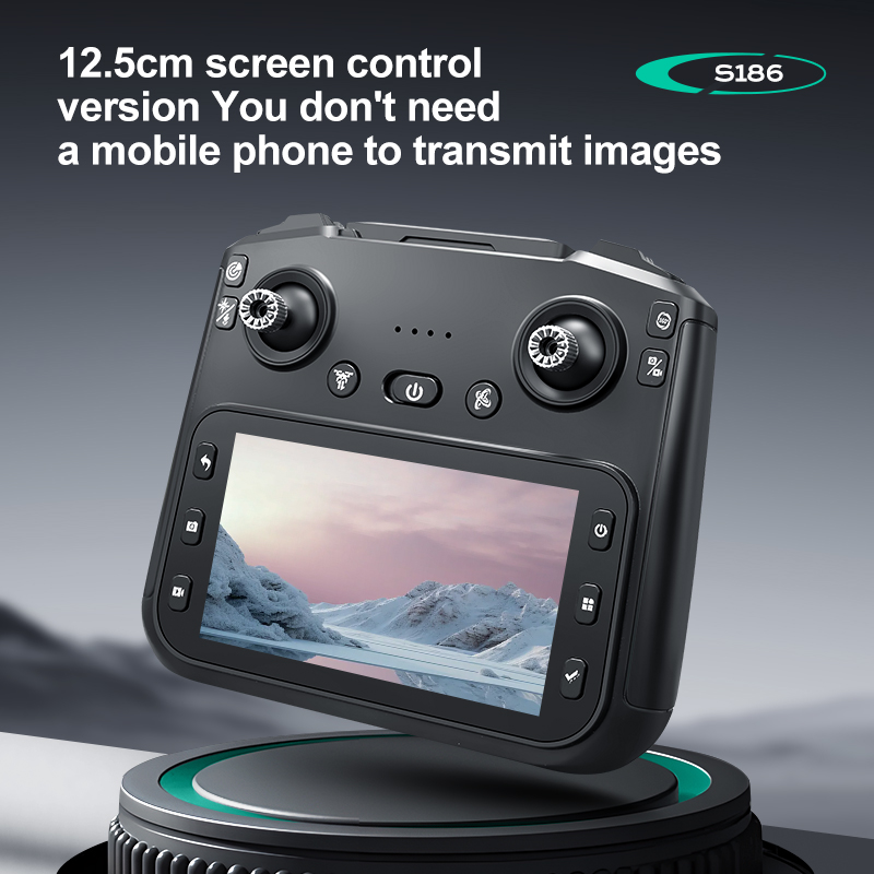 2025 S186 Drone Professional 4 - Drone Camera Hd บทวิจารณ์และราคา