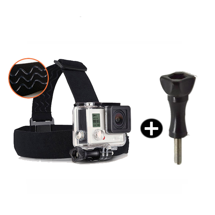 แถบคาดศีรษะหน้าอก Headstrap ขา - Drone Camera Action บทวิจารณ์และราคา