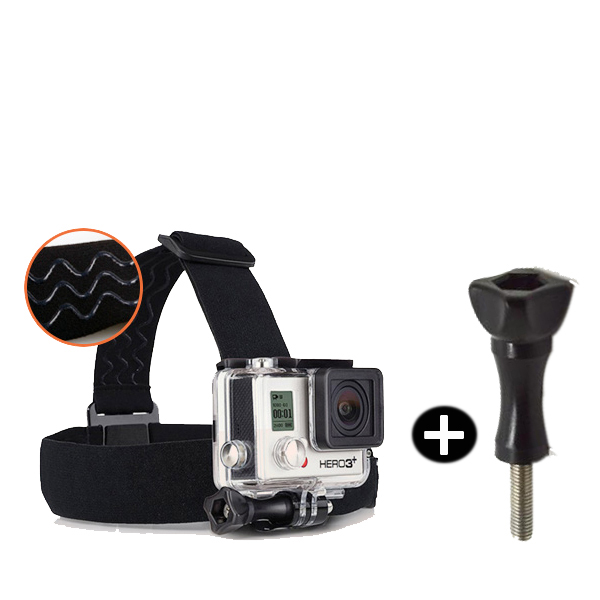 แถบคาดศีรษะหน้าอก Headstrap ขา - Drone Camera Action บทวิจารณ์และราคา