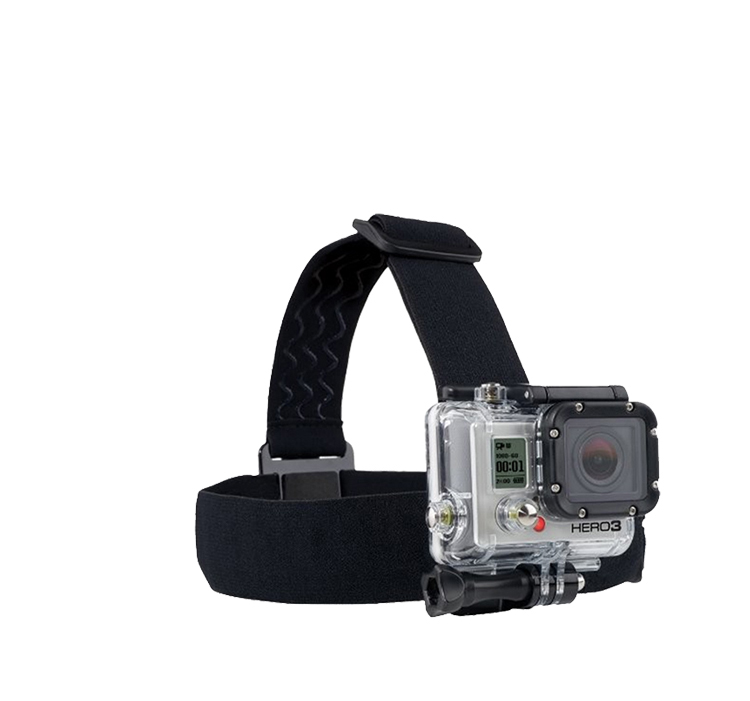 แถบคาดศีรษะหน้าอก Headstrap ขา - Drone Camera Action บทวิจารณ์และราคา