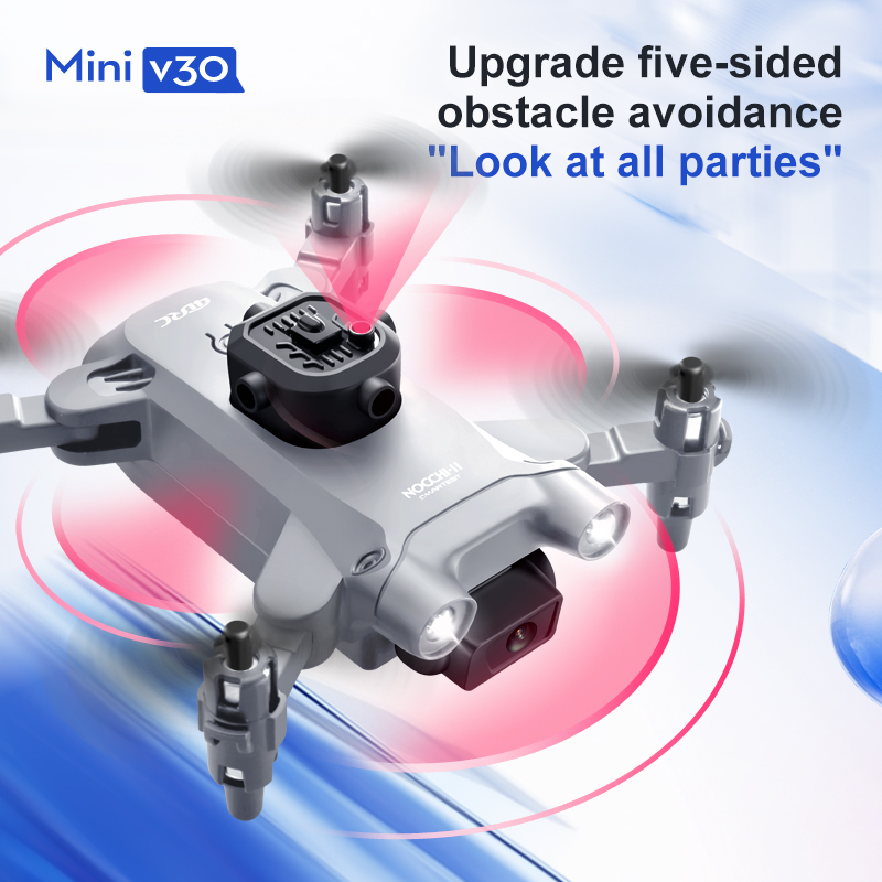 Mini V30 WiFi FPV Drone 4K HD  - Drone Camera Hd บทวิจารณ์และราคา