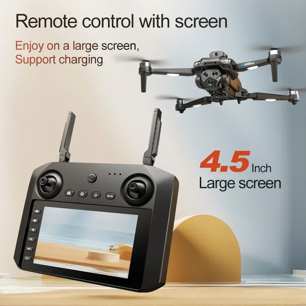 2025 ใหม่M33 RC Drone 4Kมืออาช - Drone Camera Wide Angle บทวิจารณ์และราคา