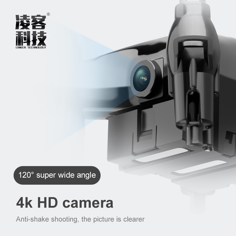 ใหม่มินิโดรน 4K คุณภาพภาพยนตร์ - Drone Camera 4K บทวิจารณ์และราคา
