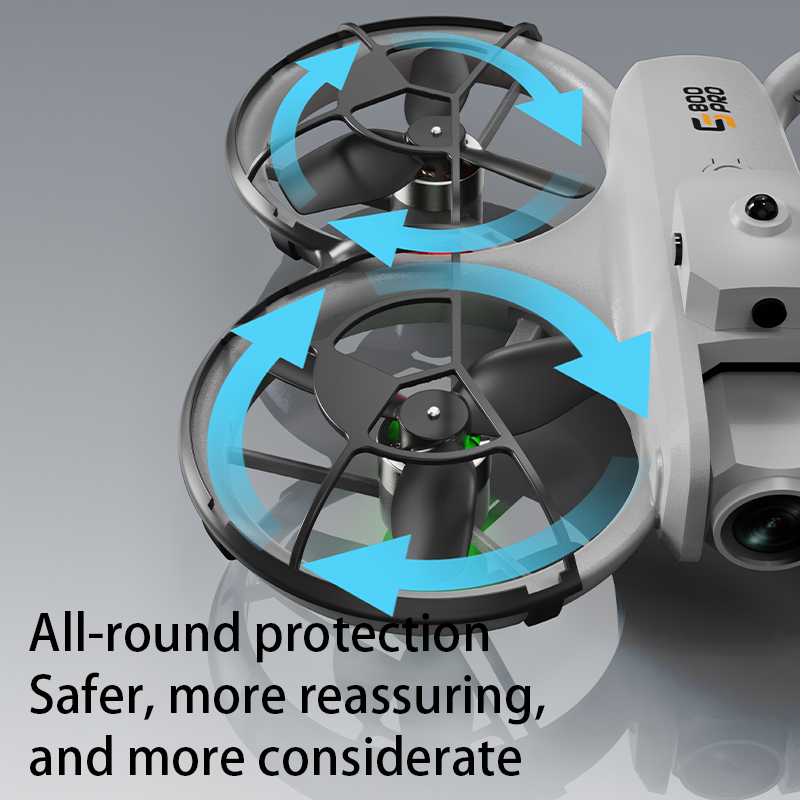 โดรนไร้แปรงถ่านรุ่นใหม่ ES800P - Drone Camera Vlog บทวิจารณ์และราคา