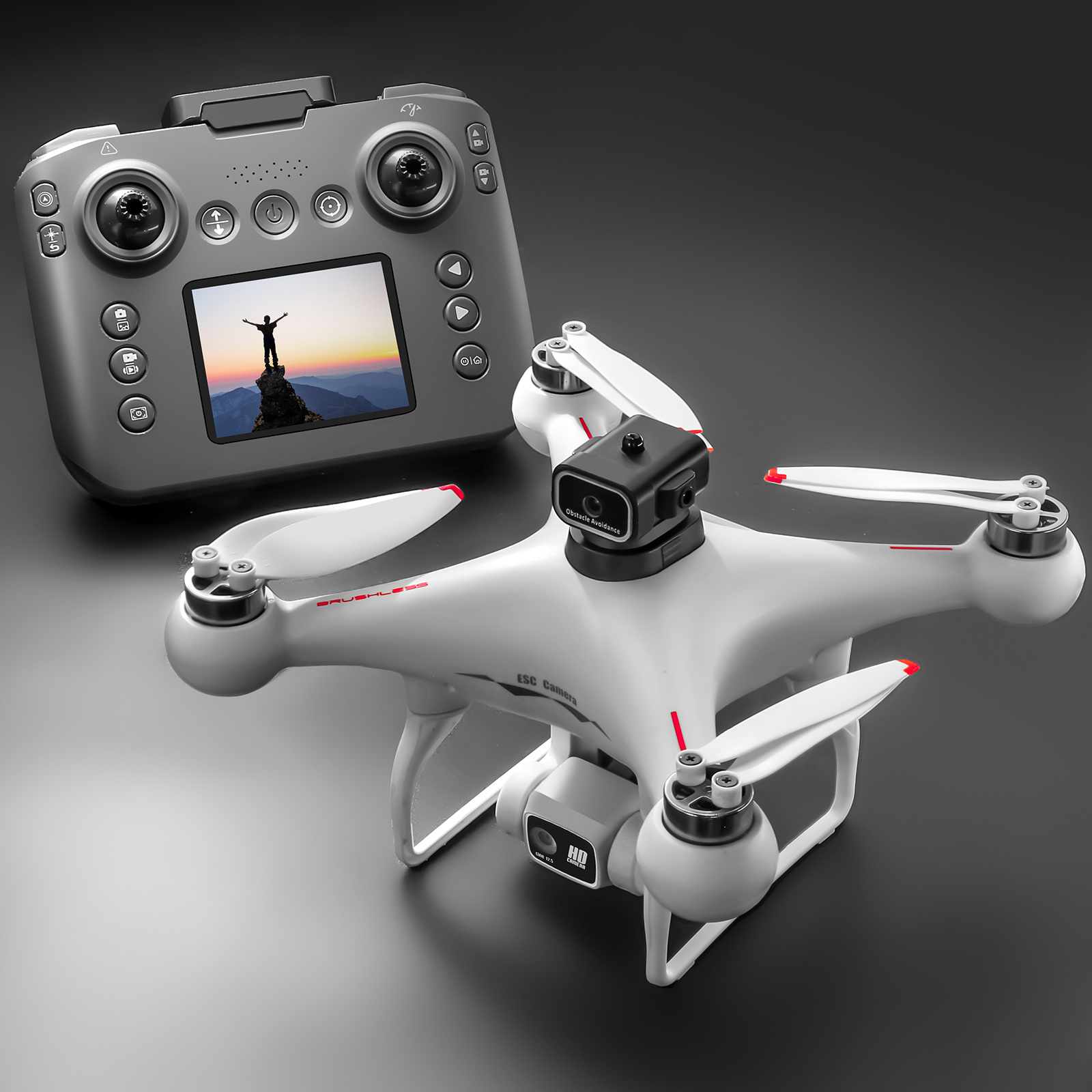 ZNLYRION S116 RC Drone มอเตอร์ - Drone Camera Hd บทวิจารณ์และราคา