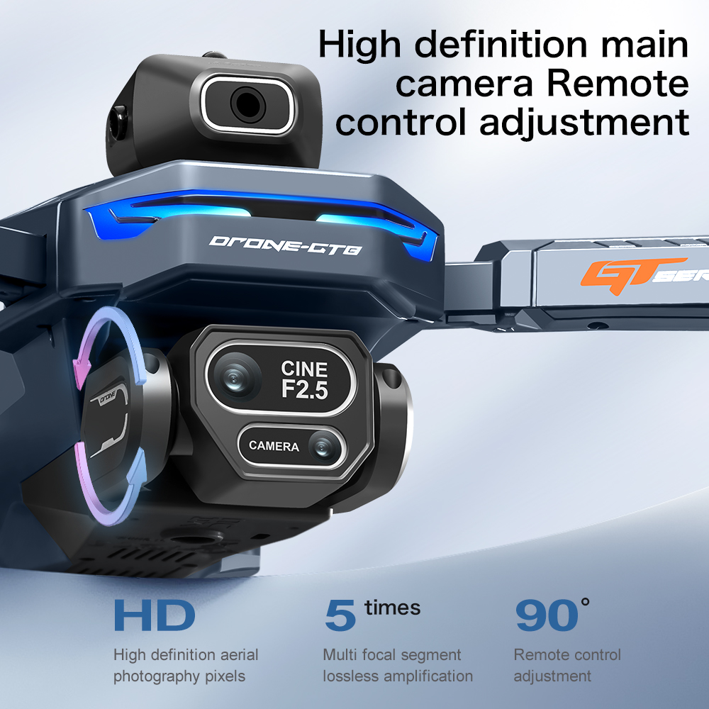 โดรน NEW GT8 HD RC 4K ระดับมือ - Drone Camera Professional บทวิจารณ์และราคา