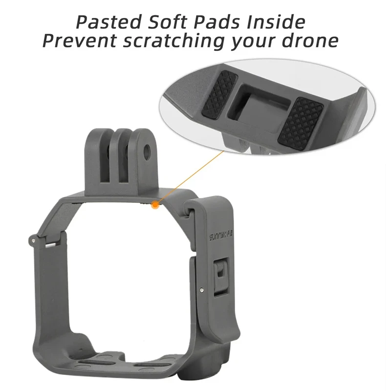 ขายึดกล้องกีฬาสำหรับ Gopro /in - Drone Camera Mount บทวิจารณ์และราคา