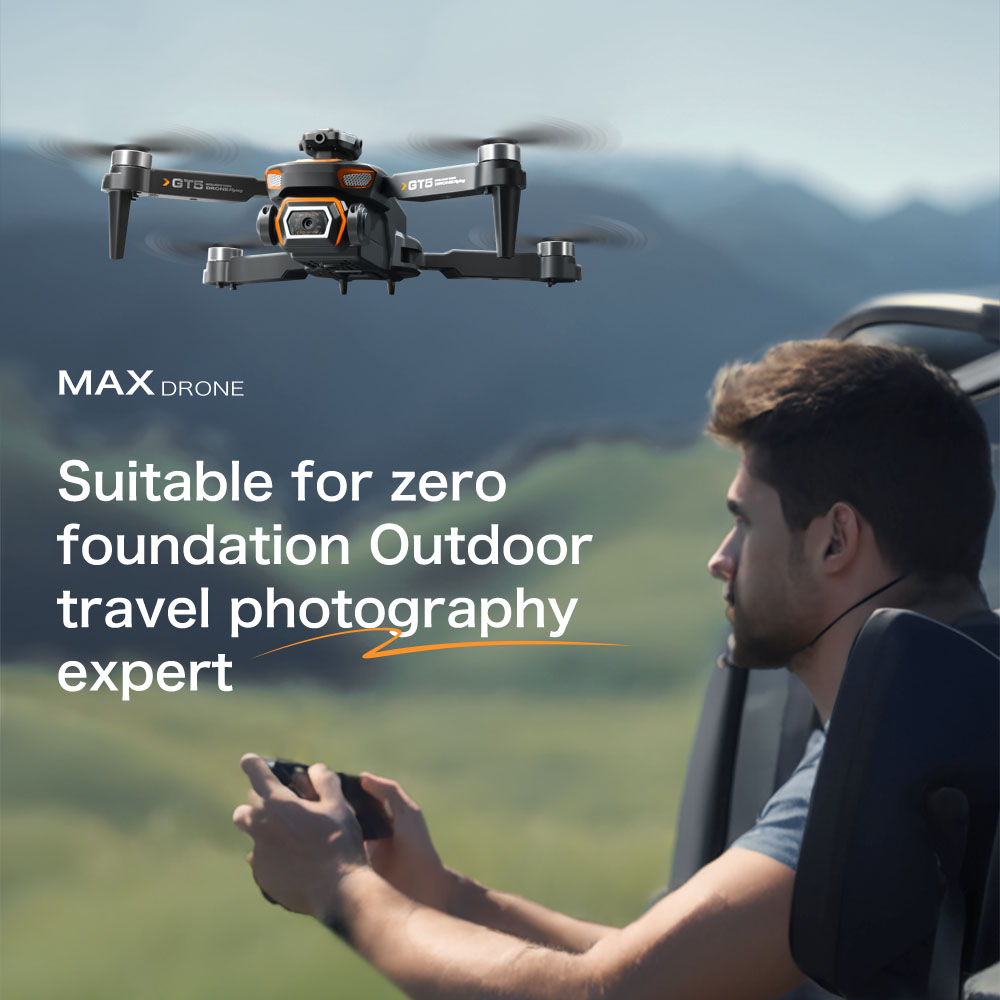 โดรน OriginalGT5 Mini 4K HD เล - Drone Camera Wide Angle บทวิจารณ์และราคา
