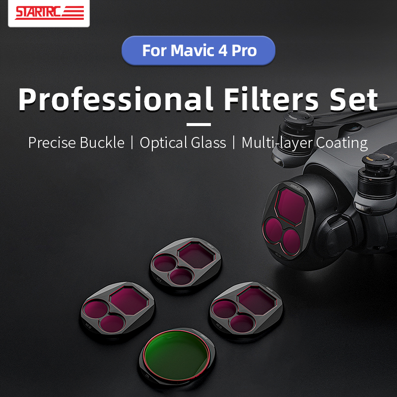 ชุดฟิลเตอร์ STARTRC CPL/ND8/32 - Drone Camera Filter บทวิจารณ์และราคา