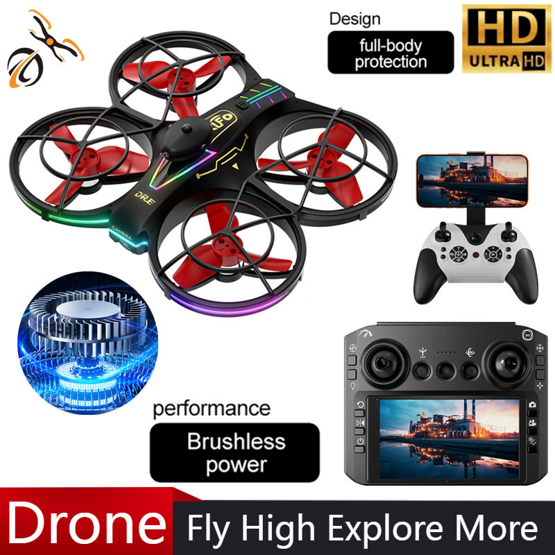 โดรน RH830 RC ระดับมืออาชีพ ถ่ - Drone Camera With Gimbal บทวิจารณ์และราคา