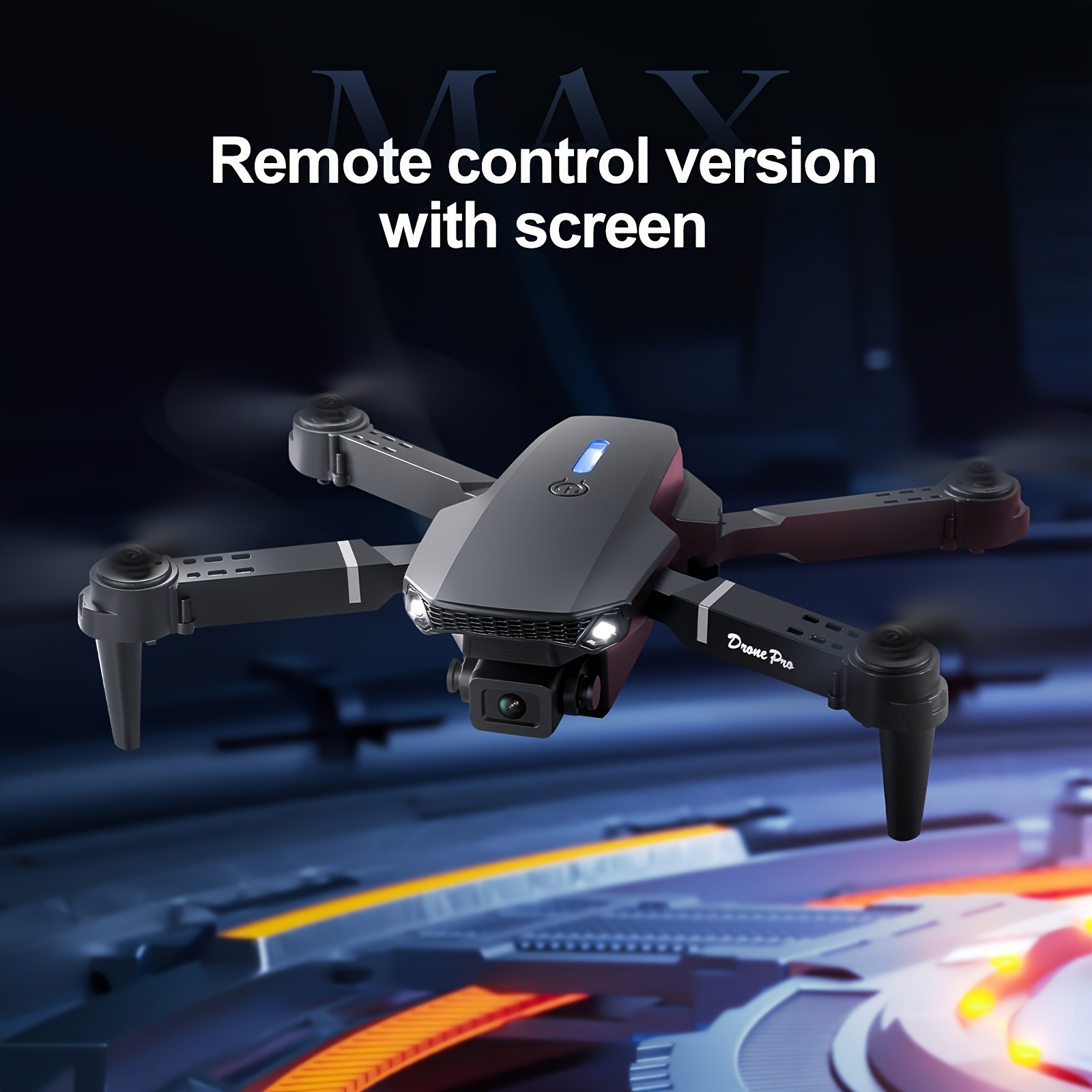 โดรนพับได้รุ่น E88PRO MAX ปี 2 - Drone Camera Hd บทวิจารณ์และราคา