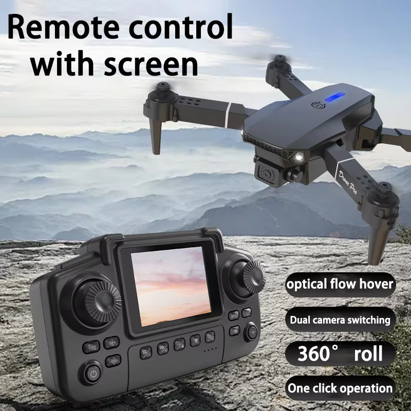 โดรนมุมกว้าง 6K รุ่น Professio - Drone Camera Wide Angle บทวิจารณ์และราคา