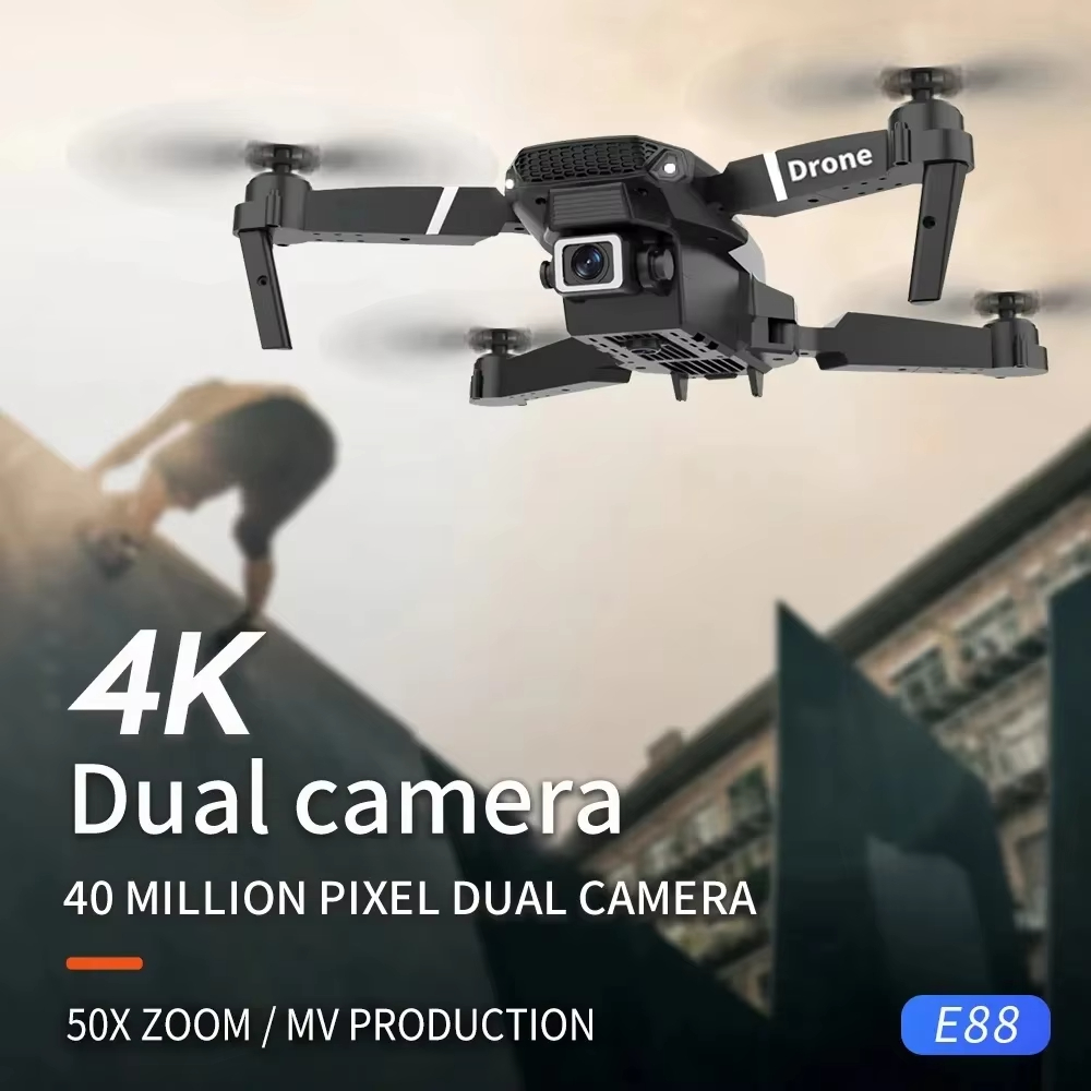 โดรนมุมกว้าง 6K รุ่น Professio - Drone Camera Wide Angle บทวิจารณ์และราคา