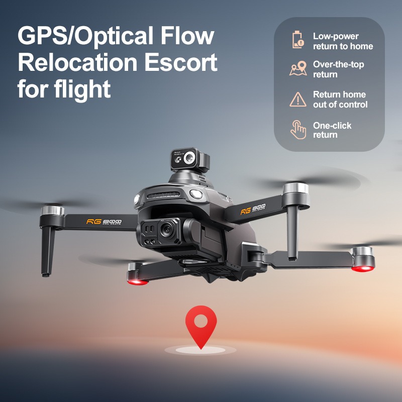 ใหม่ RG800 MAX Drone 1080P HD  - Drone Camera Hd บทวิจารณ์และราคา