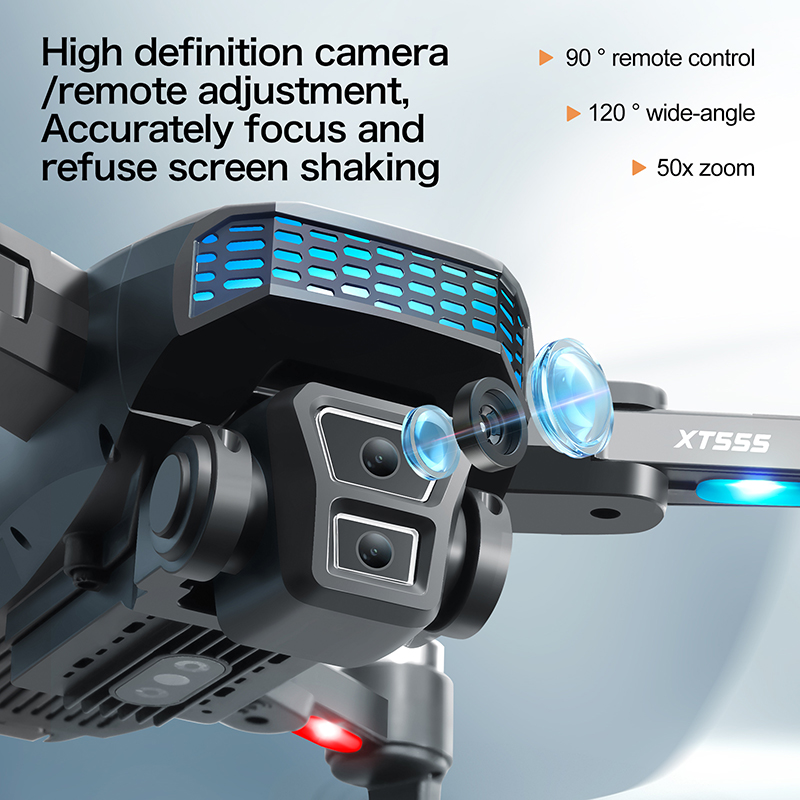 โดรนรุ่นใหม่ XT555 GPS RC พร้อ - Drone Camera Professional บทวิจารณ์และราคา