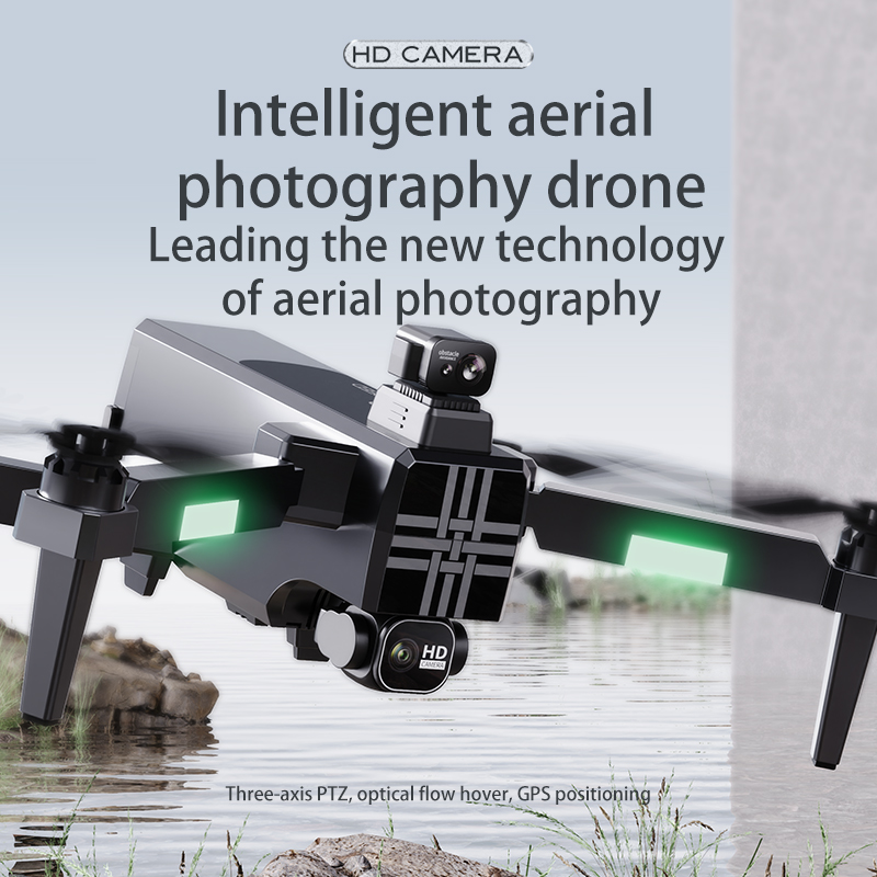 โดรน A380 4K HD ระบบป้องกันการ - Drone Camera Wide Angle บทวิจารณ์และราคา