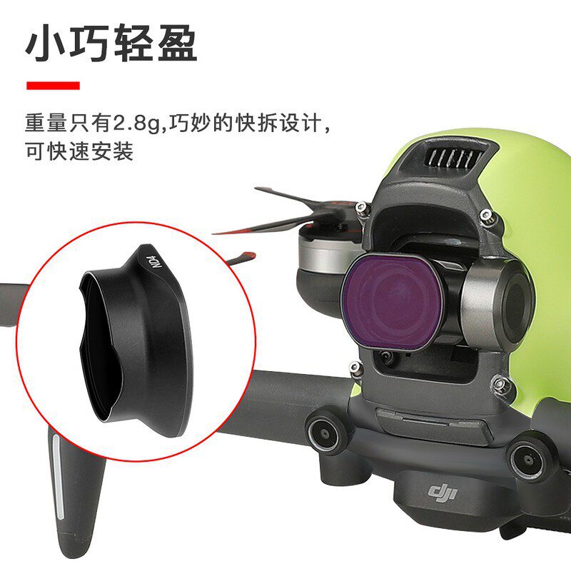 ฟิลเตอร์ป้องกันรังสียูวี/ND Ne - Drone Camera Filter บทวิจารณ์และราคา