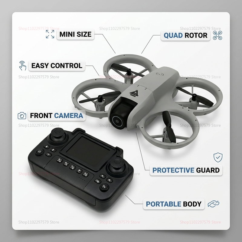 โดรน RC ขนาดเล็ก ปี 2026 พร้อม - Drone Camera Professional บทวิจารณ์และราคา