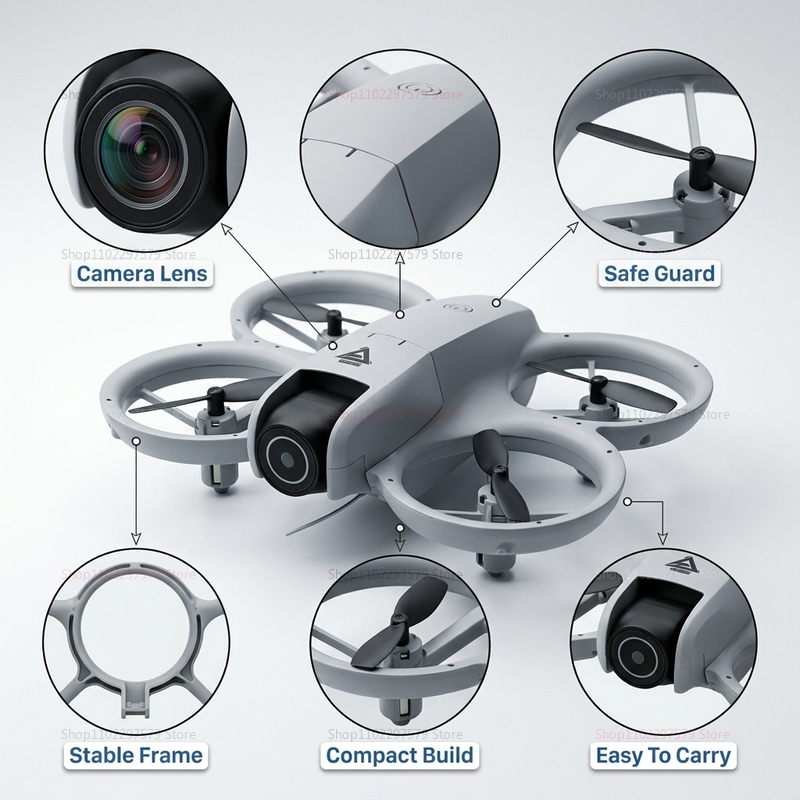 โดรน RC ขนาดเล็ก ปี 2026 พร้อม - Drone Camera Professional บทวิจารณ์และราคา