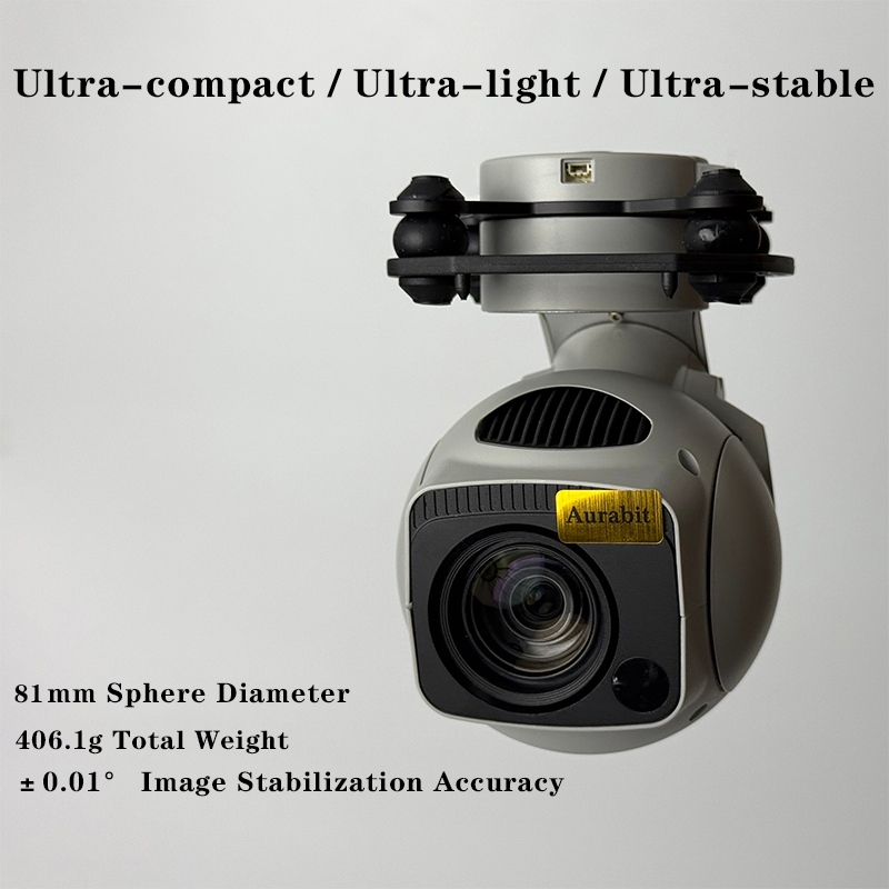 กล้องทรงกลม 4K 40x Hybrid Zoom - Drone Camera Night Vision บทวิจารณ์และราคา