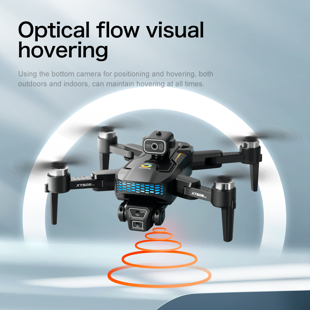 Brand+ XT505 8K GPS โดรนระดับม - Drone Camera Wide Angle บทวิจารณ์และราคา