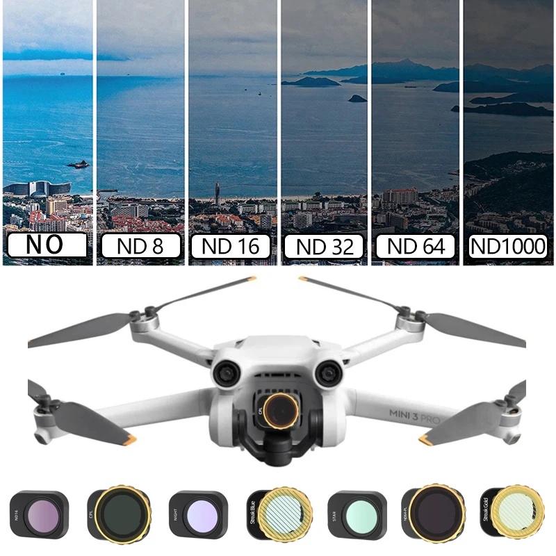 ฟิลเตอร์โดรนสำหรับกล้อง DJI Mi - Drone Camera Filter บทวิจารณ์และราคา