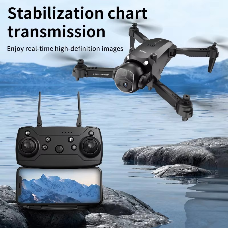 โดรน H20: ของเล่นบินควบคุมระยะ - Drone Camera 4K บทวิจารณ์และราคา