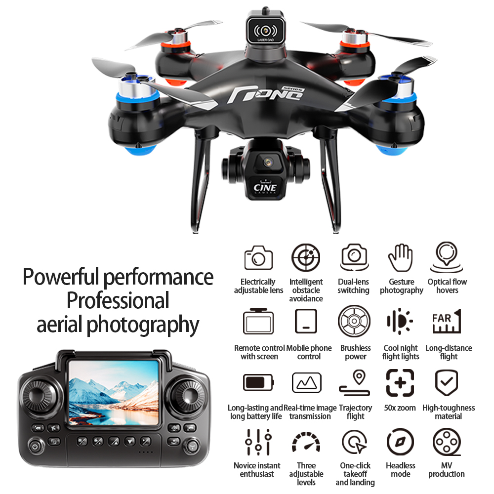 E55 Air หน้าจอควบคุม Drone Pro - Drone Camera Hd บทวิจารณ์และราคา