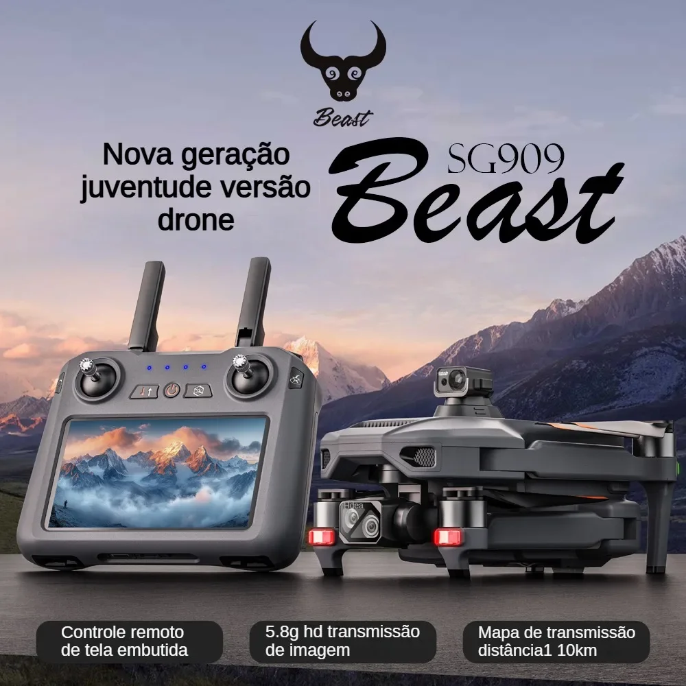 ZLL SG909 SG909MAX Professiona - Drone Camera Professional บทวิจารณ์และราคา