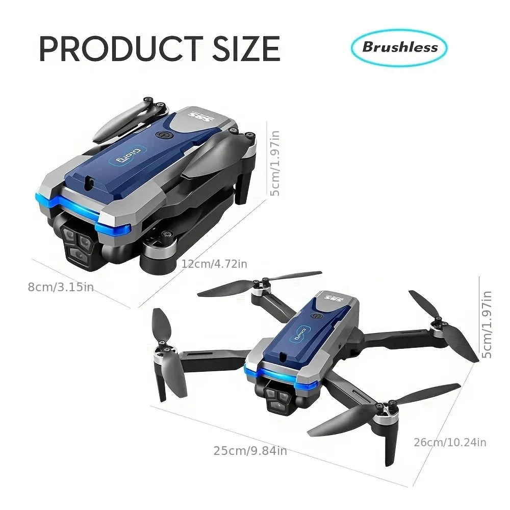 โดรน GPS S8S 5G Wi-Fi 8K HD ลื - Drone Camera Hd บทวิจารณ์และราคา