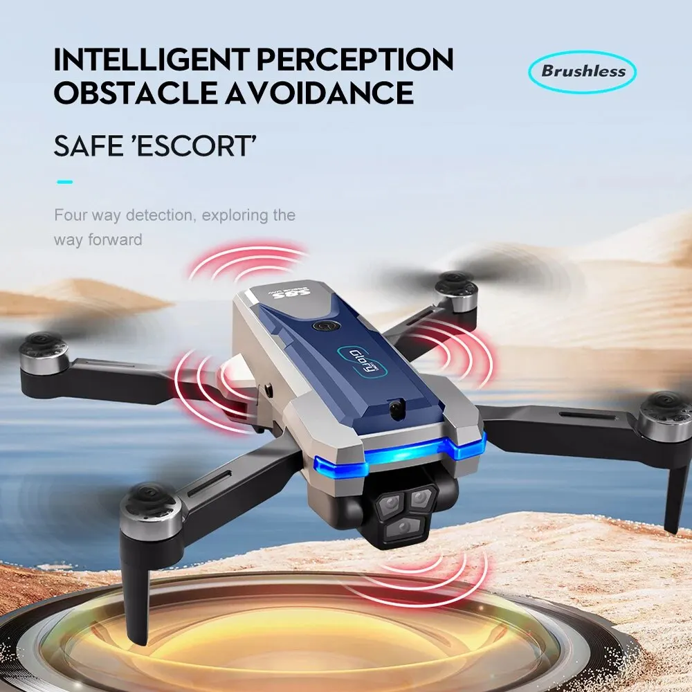 โดรน GPS S8S 5G Wi-Fi 8K HD ลื - Drone Camera Hd บทวิจารณ์และราคา