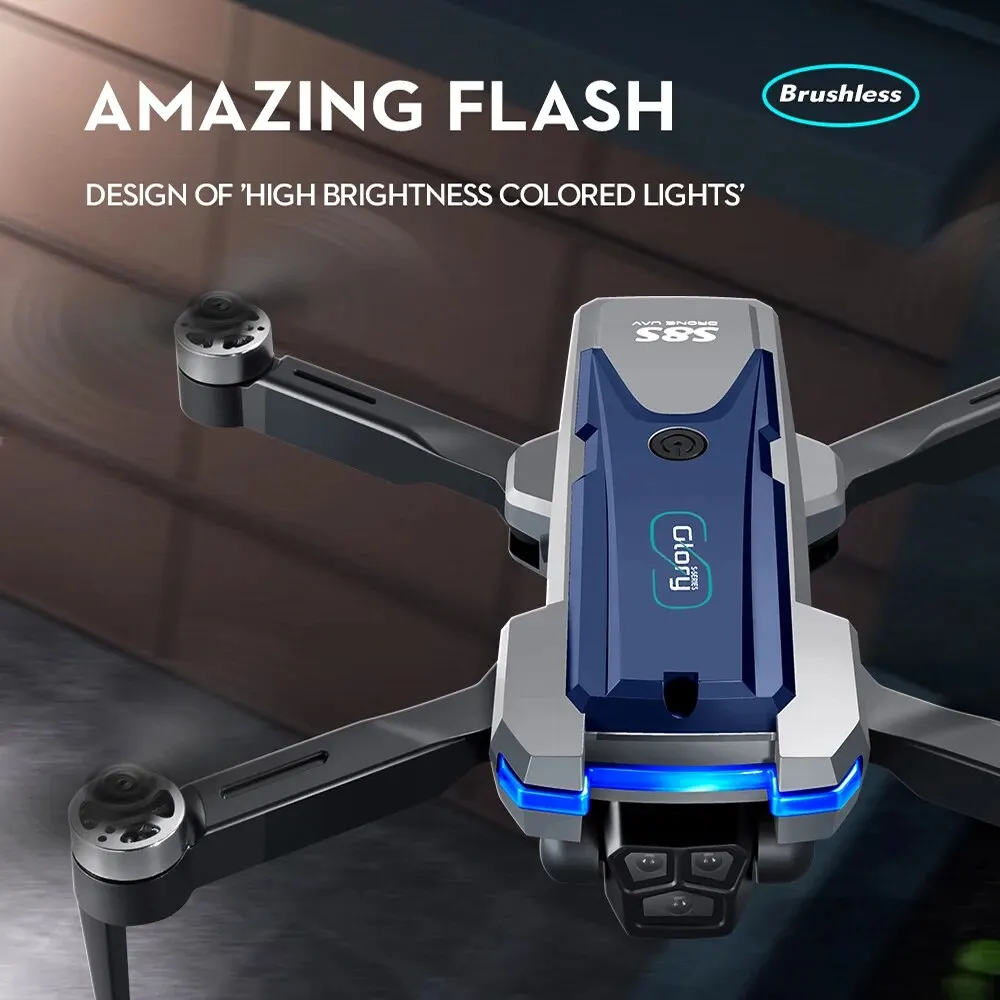 โดรน GPS S8S 5G Wi-Fi 8K HD ลื - Drone Camera Hd บทวิจารณ์และราคา
